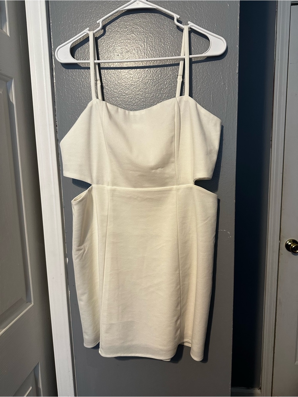 Show Me Your Mumu Tory Cutout Mini Dress